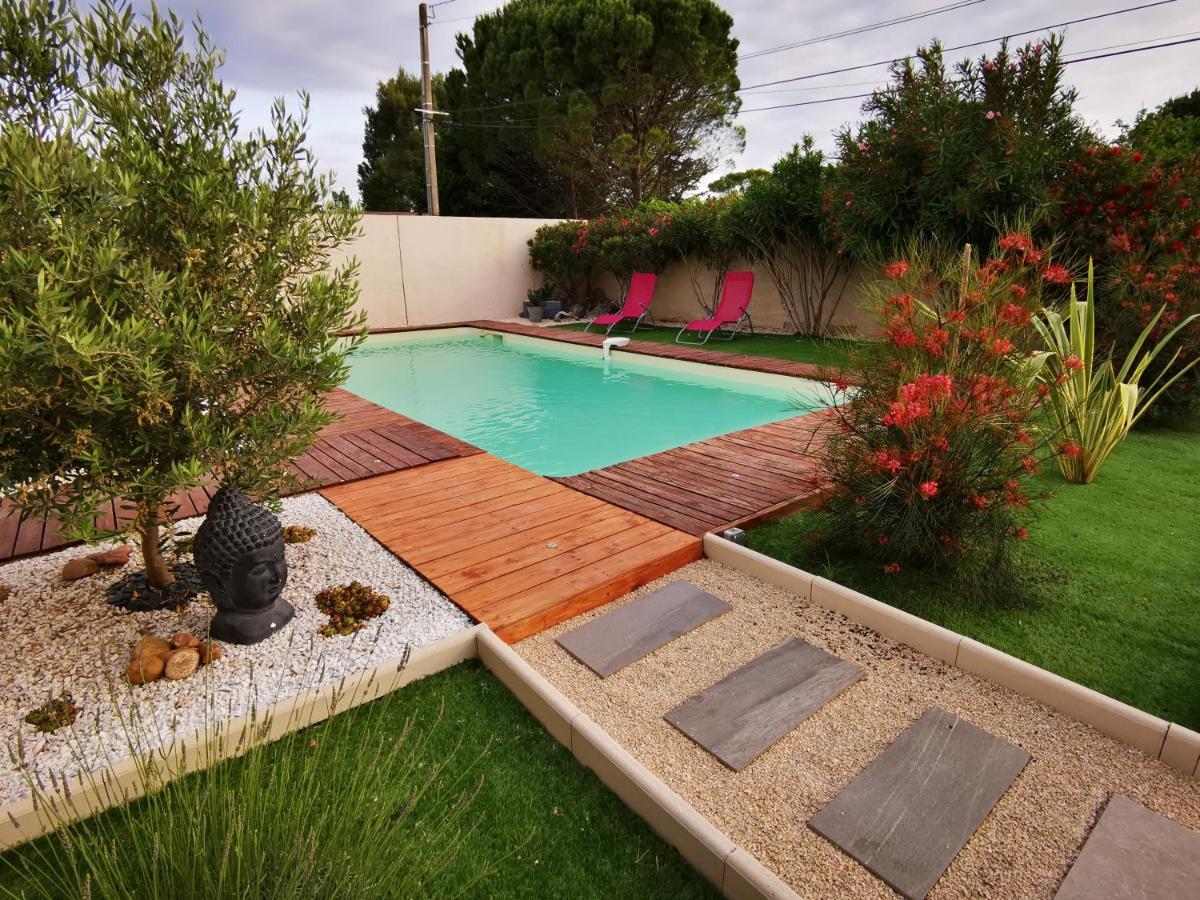 Appart Dans Maison Au Calme "Les Charmettes" Apartamento Vedène Exterior foto
