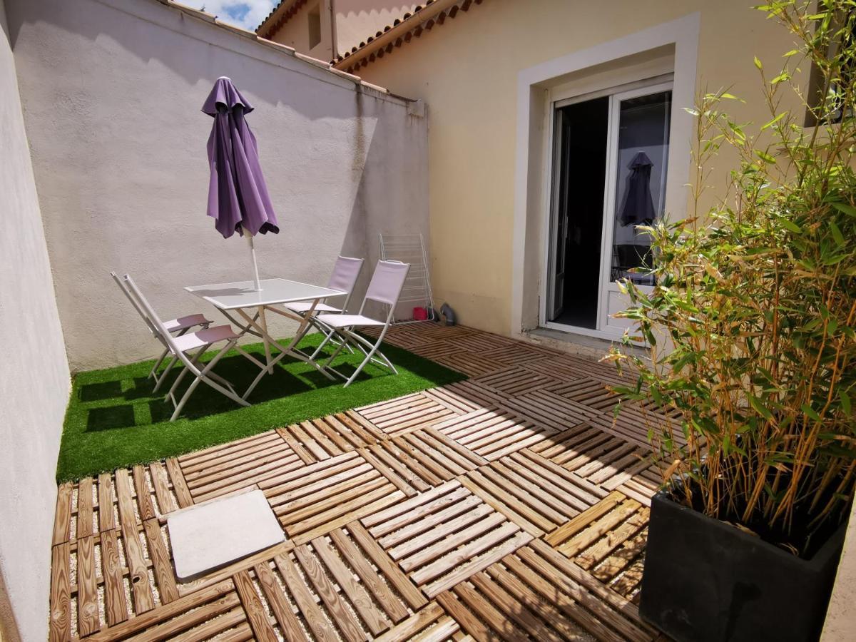 Appart Dans Maison Au Calme "Les Charmettes" Apartamento Vedène Exterior foto
