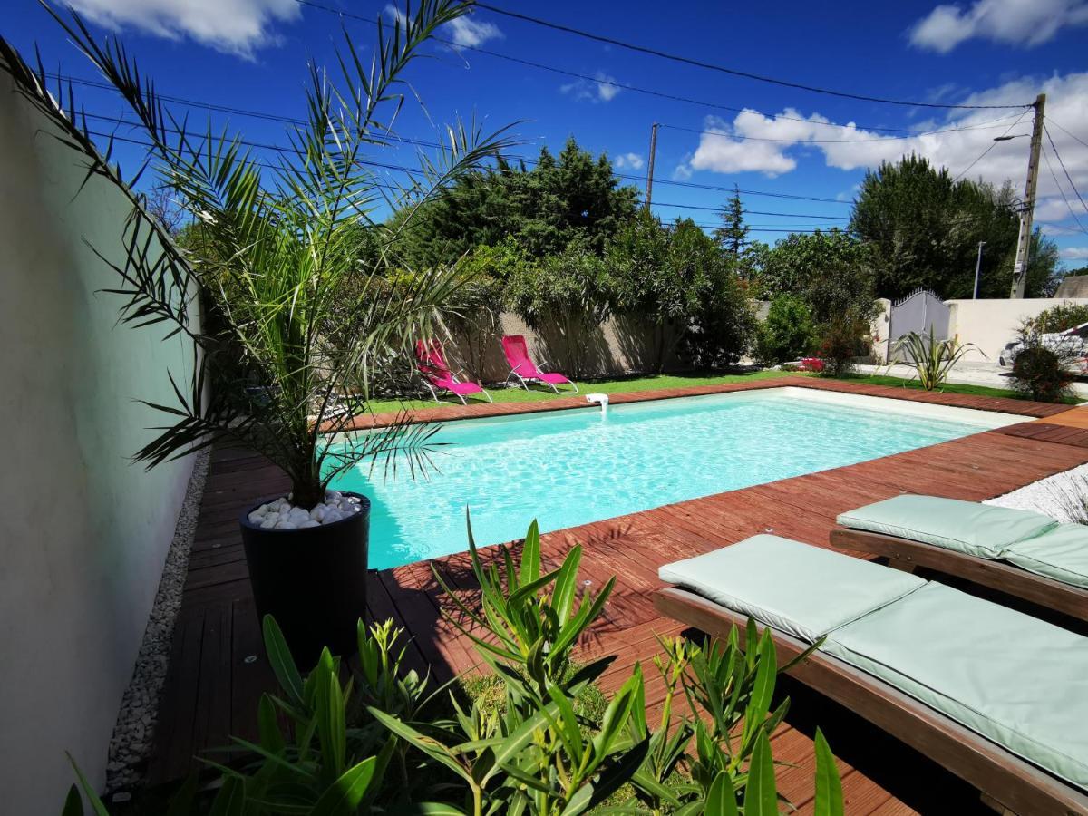 Appart Dans Maison Au Calme "Les Charmettes" Apartamento Vedène Exterior foto